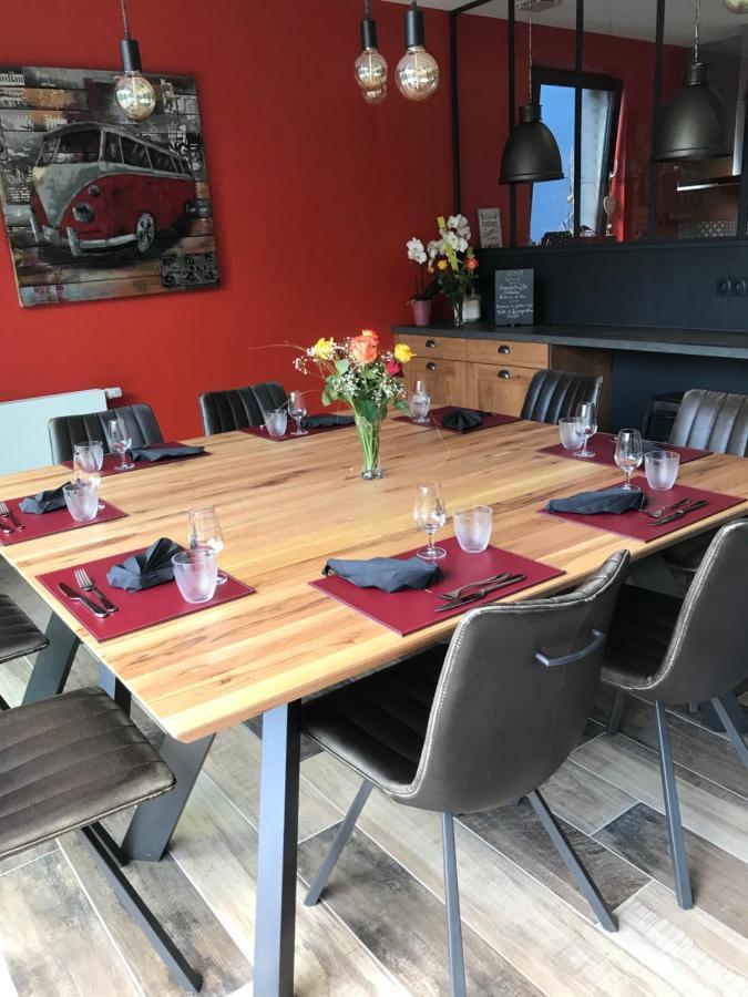L'Attrap'Reves : Le Confort Hotelier, La Convivialite En Plus Ergersheim Екстериор снимка
